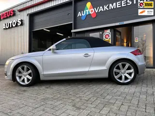 Audi TT Roadster 2.0 TFSI I ZOMER KLAAR I XENON I LEER I AUTOMAAT I STOETVERWARMING