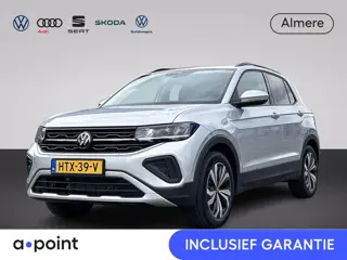 Volkswagen T-Cross Life Edition 1.0 70 kW / 95 pk TSI SUV 5 versn. Ha | Climate Control | Stoelverwa