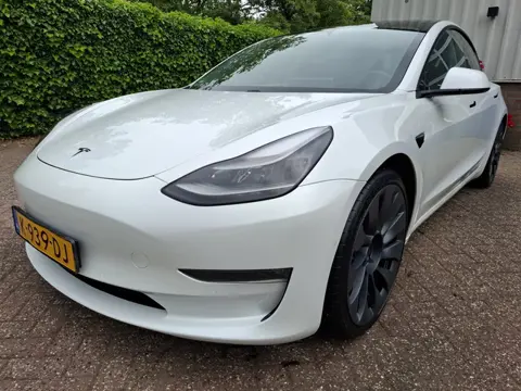 Tesla Model 3 Performance AWD SOH 87.6% 75KWH 462pk