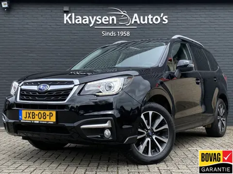 Subaru Forester 2.0 AWD Premium 150 pk AUT. | 1e eigenaar | dealer onderhouden | navigatie | leder i