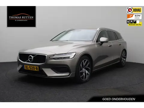 Volvo V60 2.0 T5 Momentum 2019 | INCL. BTW | Navigatie | Carplay | Spraakbediening | Regensensor | E