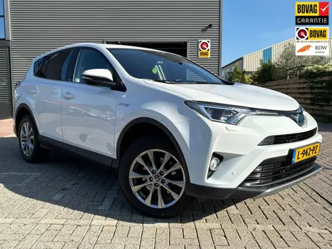 Toyota RAV4 2.5 Hybrid AWD Edition S+