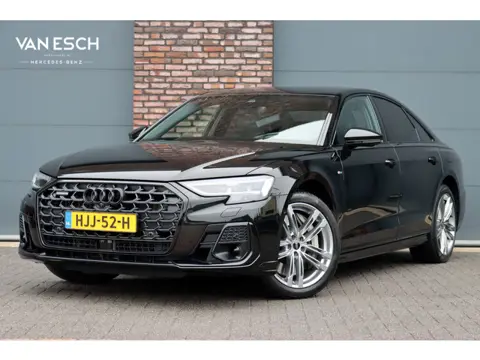Audi A8 60 TFSI e Quattro S-Line | Luchtvering | ACC | Bang&Olufsen | Massage | Stoelventilatie | HU