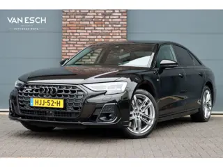 Audi A8 60 TFSI e Quattro S-Line | Luchtvering | ACC | Bang&Olufsen | Massage | Stoelventilatie | HU