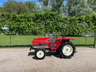 Yanmar F215 D Minitractor / Mini tractor