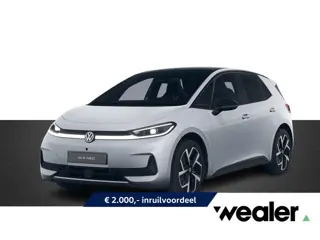 Volkswagen ID.3 Style 61 kWh accu 140 kW / 190 PK Hatchback | Steunhaak | Head-up display | Panorama