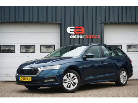 Škoda Octavia Combi 1.0 e-TSI AUTOMAAT Business Edition | TREKHAAK |  ACC |