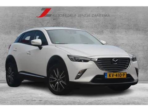 Mazda CX-3 2.0 SkyActiv-G 120 GT-M | LED Lampen | Adaptive cruise control | Keyless entry | Leer | T