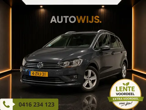 Volkswagen Golf Sportsvan 1.4 TSI Highline|TREKHAAK|NL AUTO|CLIMA|GOED ONDERHOUDEN