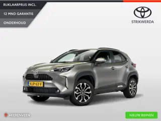 Toyota Yaris Cross 1.5 Hybrid 115 Dynamic Plus | Stoel- stuurverwarming | Keyless | Camera | PDC V+A