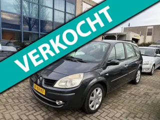 Renault Grand Scénic 2.0-16V Tech Line TREKHAAK, APK 12/26