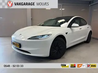 Tesla MODEL 3 RWD 60 kWh | WARMTEPOMP | NAVI | STOELVERWARMING | CAMERA 360 |