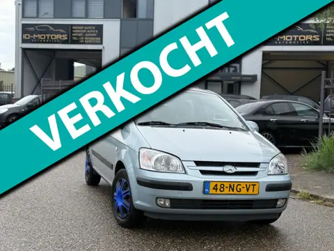 Hyundai Getz 1.3i GLS NAP APK AIRCO DAK