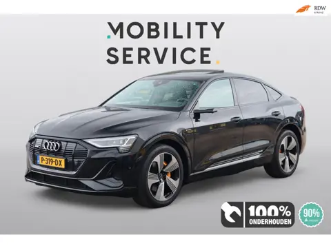 Audi E-tron Sportback 55 quattro Business edition 95 kWh SOG91% S-Line Pani Cruise HUD LED