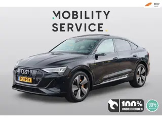 Audi E-tron Sportback 55 quattro Business edition 95 kWh SOG91% S-Line Pani Cruise HUD LED
