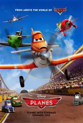 PLANES filmposter.