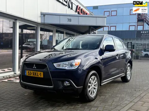 Mitsubishi ASX 1.6 Intro Edition ClearTec-Airco