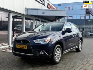 Mitsubishi ASX 1.6 Intro Edition ClearTec-Airco