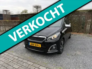 Peugeot 108 1.0 e-VTi GT-Line | Cabrio | Stoelverwarming | CarPlay