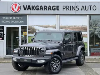 Jeep Wrangler Unlimited 4xe 380 Sahara |CARPLAY|HARD-TOP|LEDER|CAMERA|656,-P/M| 18412 / 4651 | SUV/T