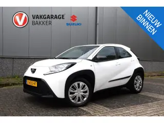 Toyota Aygo X 1.0 VVT-i S-CVT Play | Automaat | 1e eigenaar | Apple carplay/android |