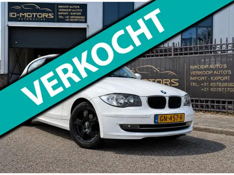 BMW 1-serie 116i SPORT NAP LUXE UITVOERING NAP APK