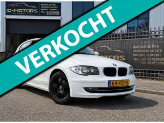 BMW 1-serie 116i SPORT NAP LUXE UITVOERING NAP APK