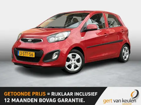 Kia Picanto 1.0 CVVT ISG COMFORT PACK 5-DEURS/AIRCO/TREKHAAK