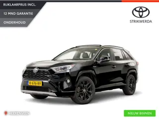 Toyota RAV4 2.5 Hybrid AWD Black Edition | Dealeronderhouden |