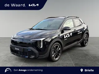 Kia Stonic 1.0 T-GDi MHEV GT-Line | SCHUIF/KANTELDAK | STOEL + STUURWIELVERW. | FULL-LED | DODEHOEKB
