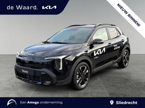 Kia Stonic 1.0 T-GDi MHEV GT-Line | Glazen zonnedak met schuif- en kantelfunctie | Stoel en stuurwie