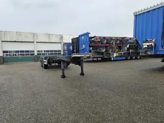 Pacton ET3- MULTI CHASSIS -ALL CONNECTIONS - 3 X EXTENDIBLE- DUTCH CHASSIS.