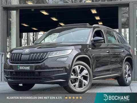 Skoda Kodiaq 1.5 TSI Sportline Business Automaat 150PK | Panoramadak | Navigatie | Stoelverwarming |