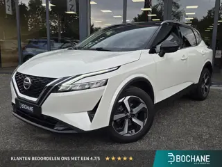 Nissan Qashqai 1.3 MHEV Xtronic Premiere Edition | Trekhaak | AndroidAuto/AppleCarplay | Panoramadak