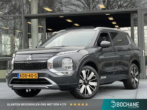 Mitsubishi Outlander 2.4 PHEV Instyle | DEMO | Panoramadak | Leder