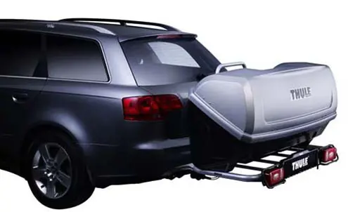 NIEUW: Thule back-up 900(voor op de trekhaak)420 LITER