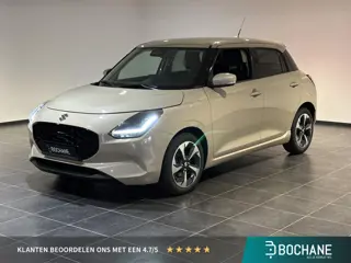 Suzuki Swift 1.2 Style Smart Hybrid | Apple Carplay/Android Auto | Navigatie full map | Voorstoelen 
