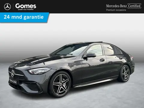 Mercedes-Benz C-klasse 180 AMG Line | Memory | Panoramadak | LED verlichting