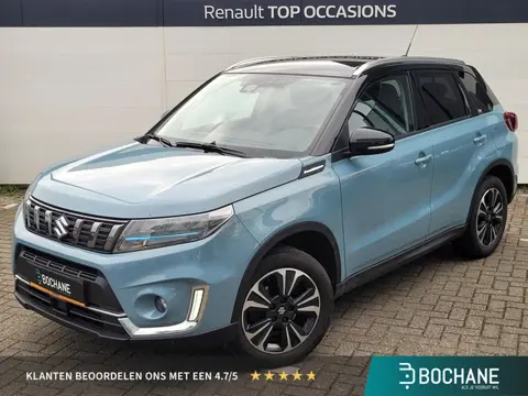 Suzuki Vitara 1.4 Boosterjet Style Smart Hybrid | Trekhaak | Stoelverwarming | Navi | Camera | Adapt