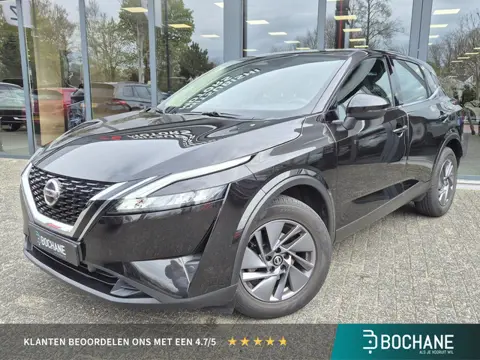 Nissan Qashqai 1.3 MHEV Xtronic Business Access N-Connecta | Lederen bekleding | Camera | Stoelverwa