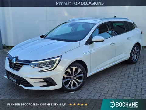 Renault Mégane Estate 1.3 TCe 140 Techno | Automaat | Trekhaak | 4-Seizoenbanden | Groot Navigatie |