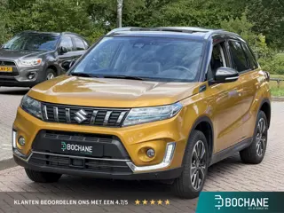 Suzuki Vitara 1.4 Boosterjet Style Smart Hybrid 129PK | Panoramadak | Half-leder | Climate Control |
