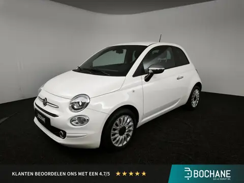 Fiat 500 1.0 Hybrid | Navigatie | Parkeersensoren | Climate Control | Cruise Control |