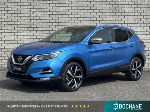 Nissan Qashqai 1.3 DIG-T Tekna + | Panoramadak | Apple CarPlay / Android Auto | Stoelverwarming |