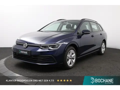 Volkswagen Golf Variant 1.5 eTSI Life Business | Trekhaak | Harman/Kardon | Automaat | Camera |