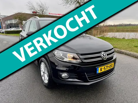 Volkswagen Tiguan 1.4 TSI Sport&Style, Trekhaak, Pdc, Cruise/Climate, Stoelverw, Lmv, Elektr ramen, 