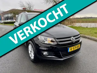 Volkswagen Tiguan 1.4 TSI Sport&Style, Trekhaak, Pdc, Cruise/Climate, Stoelverw, Lmv, Elektr ramen, 