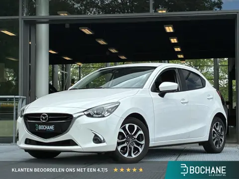 Mazda 2 1.5 Skyactiv-G GT-M 90PK | Achteruitrijcamera | Cruise Control | Stoelverwarming