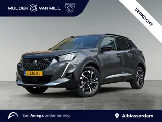 Peugeot 2008 GT 1.2 Turbo 130pk EAT8 | DODEHOEKBEW. | LAGE KM-STAND! | 1e EIGENAAR | NAVI | CAMERA |