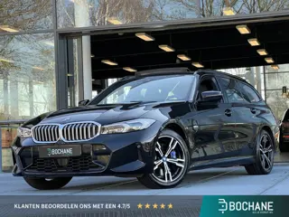BMW 3-serie Touring 330e X-drive Automaat 293PK | M-Sport | Panoramadak | Supersport stoelen | Head-